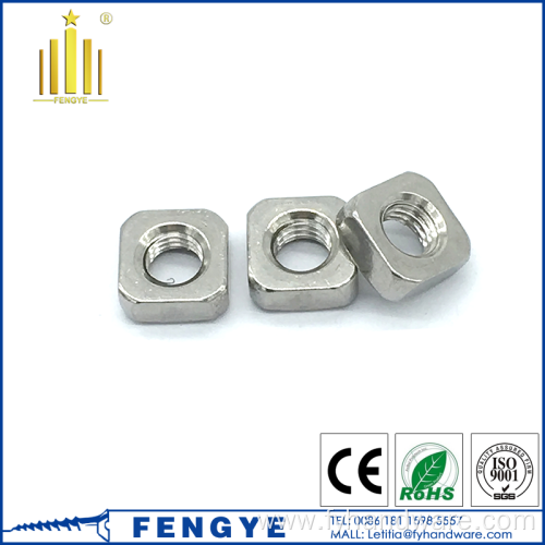 A2 A4 stainless steel din934 hex nut